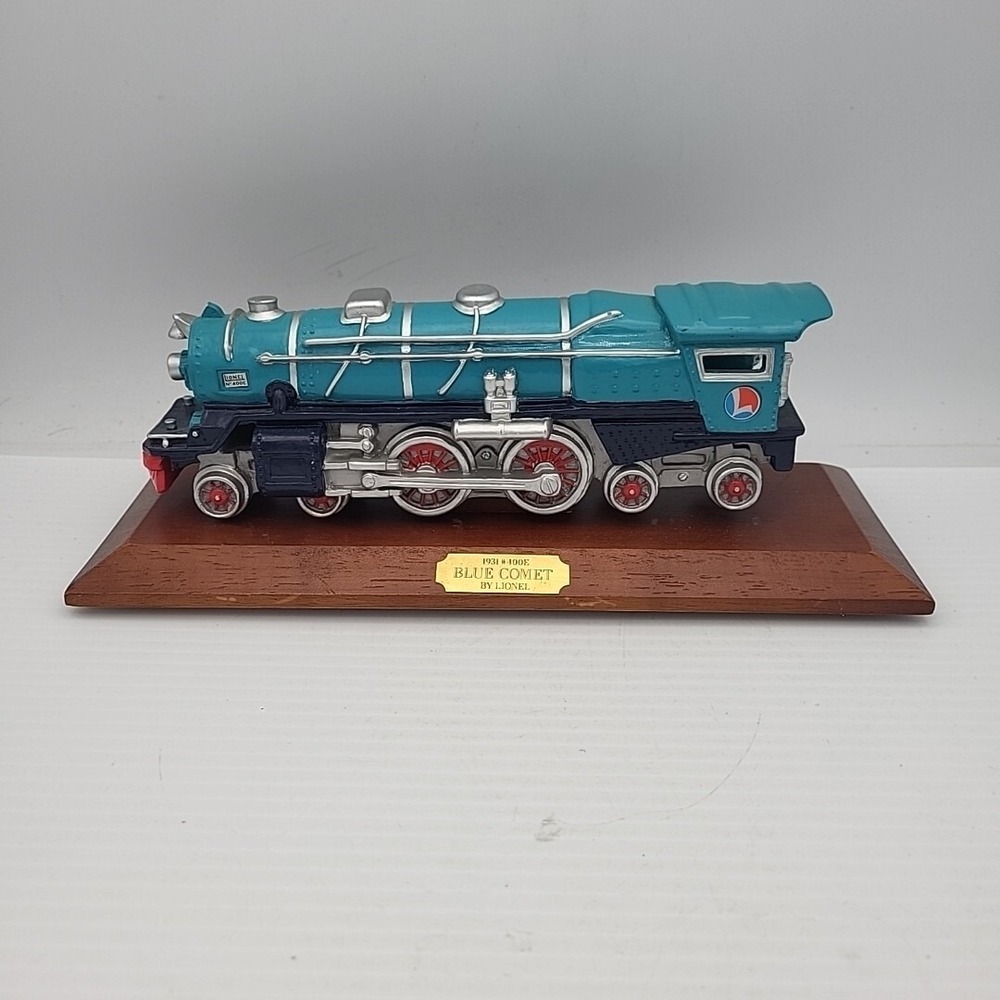 Avon Blue Comet Train 1931 Lionel‎ 400E (Read)